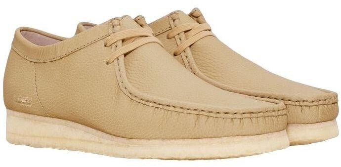 SNDN-SNKR-10276 Supreme à Clarks Reflective Wallabee Natural (Men's)