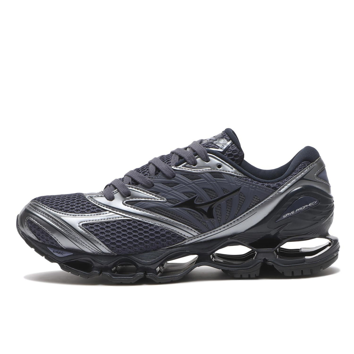 D1GA251104 Mizuno Wave Prophecy LS Navy (Men's)