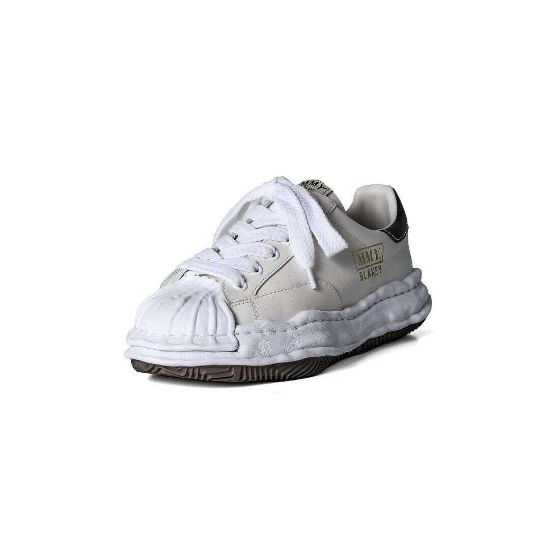 A06FW702-white Maison MIHARA YASUHIRO BLAKE Yoriginal sole leather (Men's)