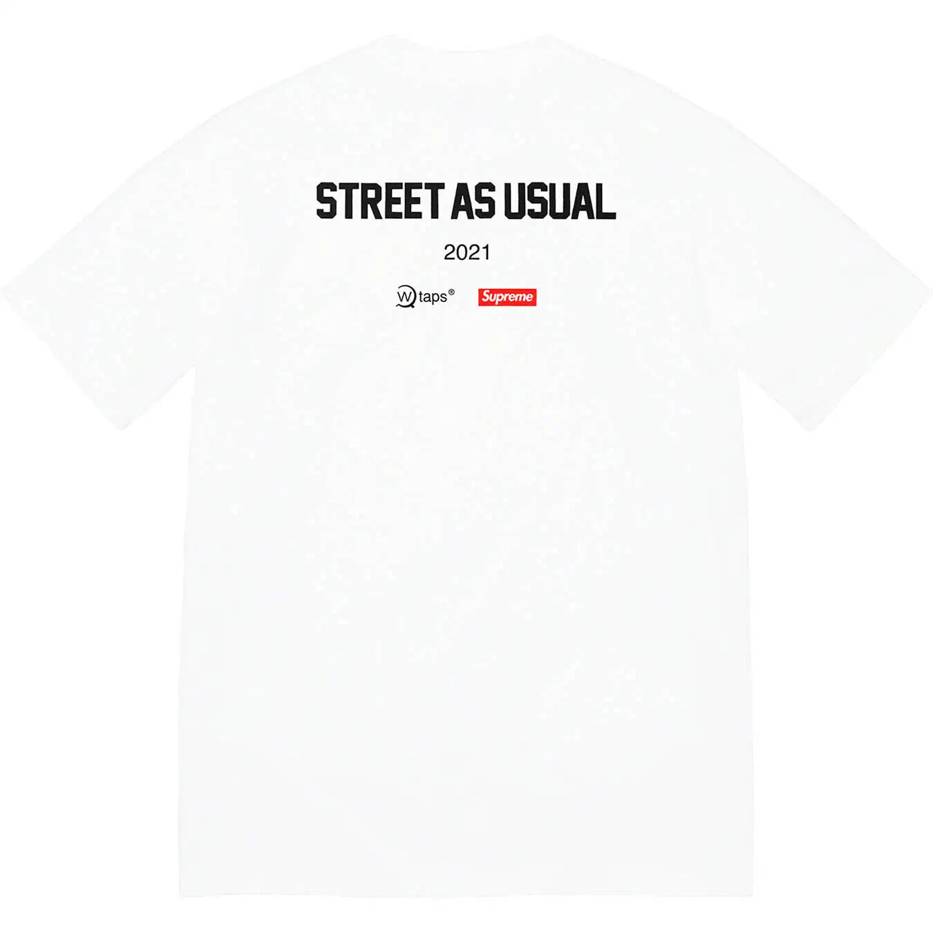 Supreme WTAPS Sic'em! Tee White