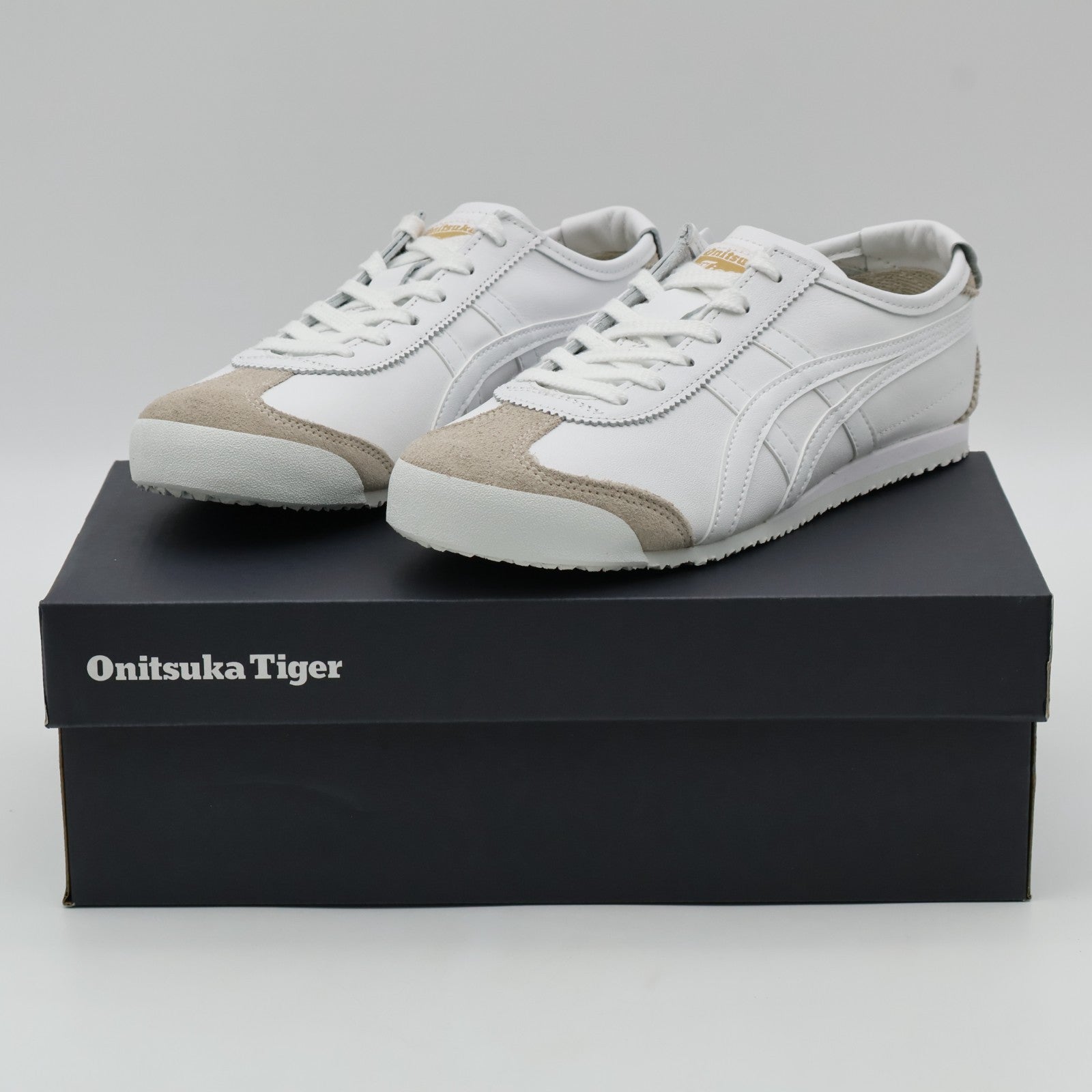 1183C102-104 Onitsuka Tiger Mexico 66 White (Men's)