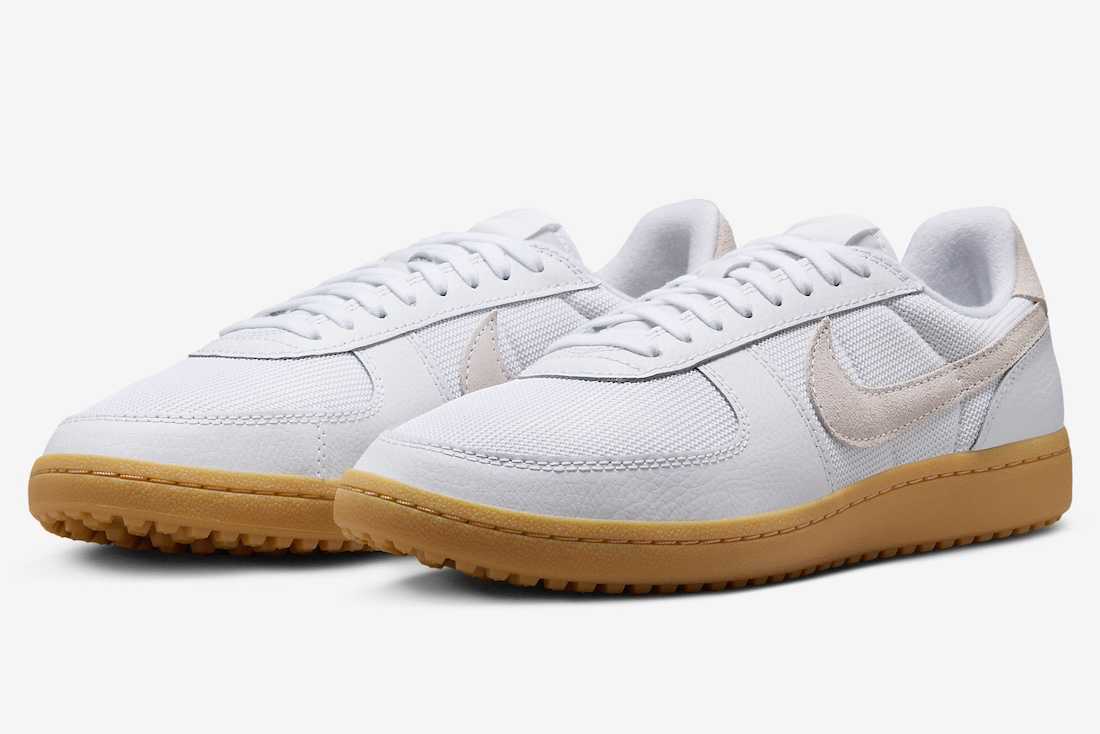 HJ3239-100 Nike Field General '82 White and Light Bone (Men's)