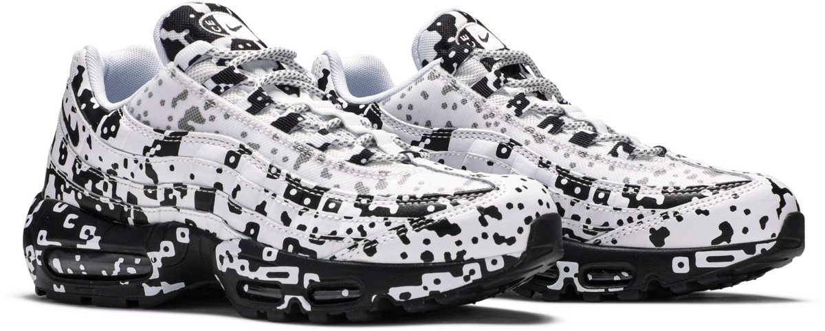 AV0765-100 Cav Empt (C.E) Ã Nike Air Max 95 "White" (Men's)