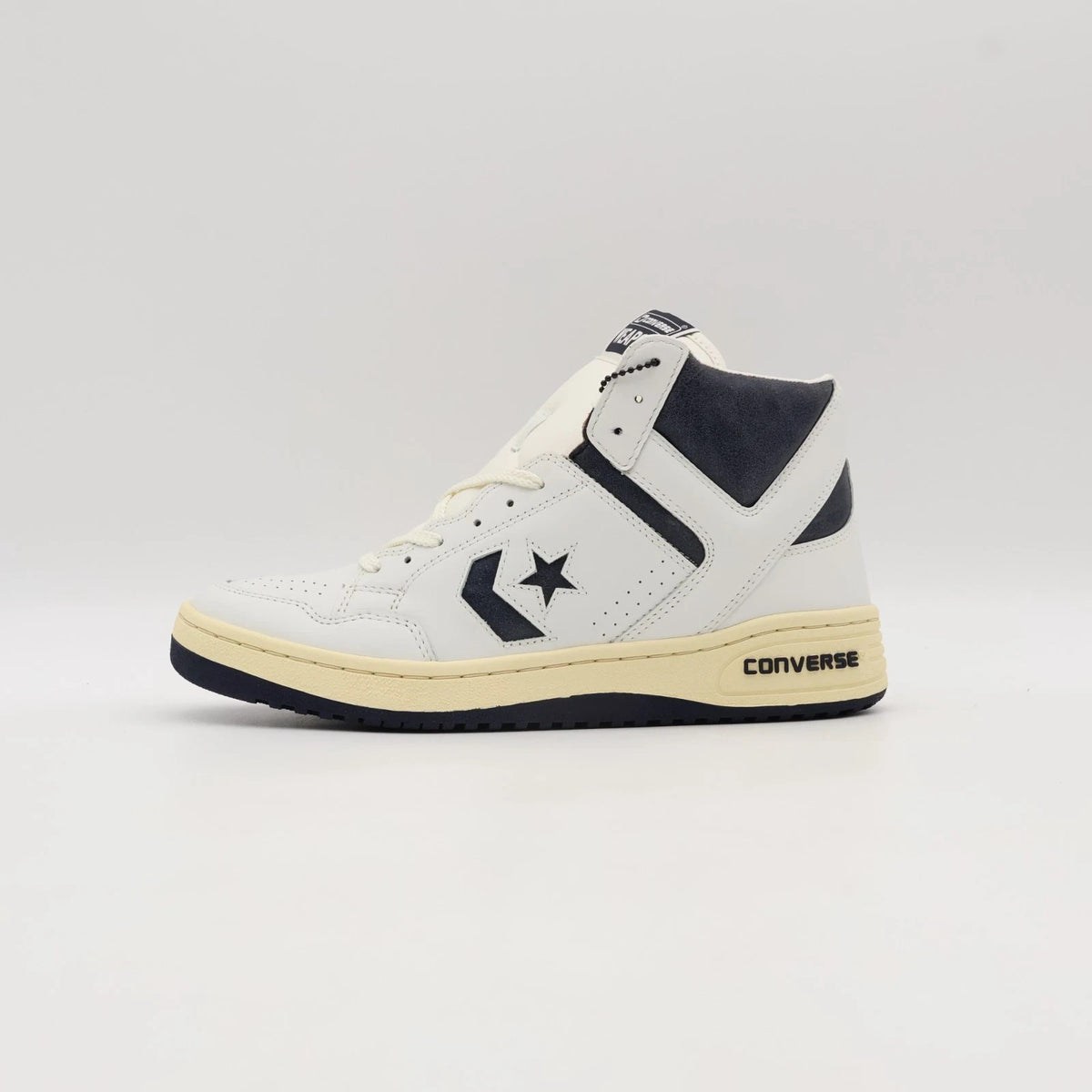 34201760 Converse Weapon VTG Hi Off White Vintage Navy (Men's)