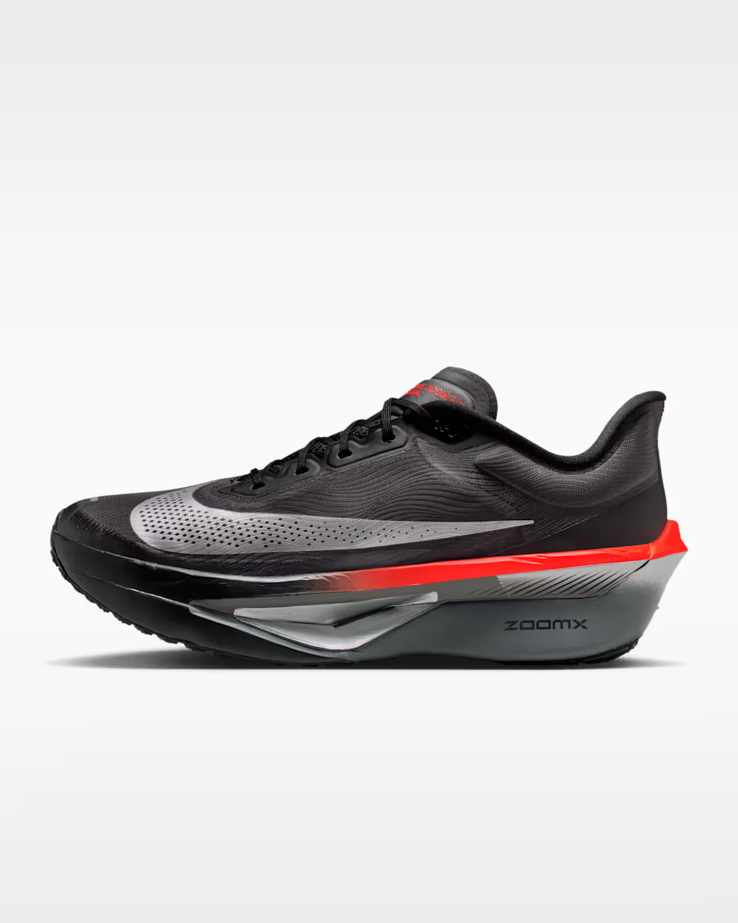 IR1995-010 Nike Zoom Fly 6 Black Bright Crimson (Men's)