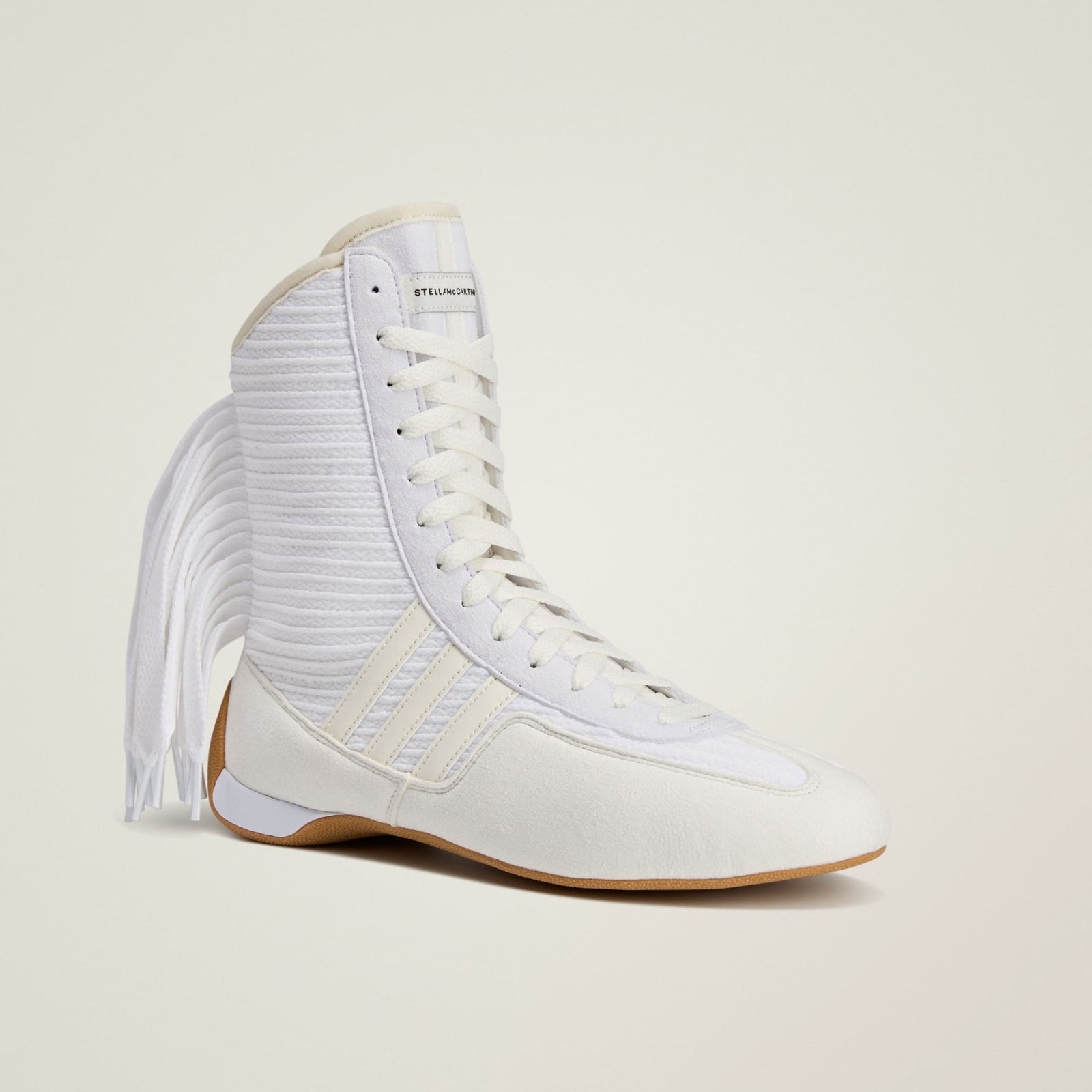JQ9372 Stella Mccartney adidas Rasant V3 Cloud White Off White Gum (Women's)