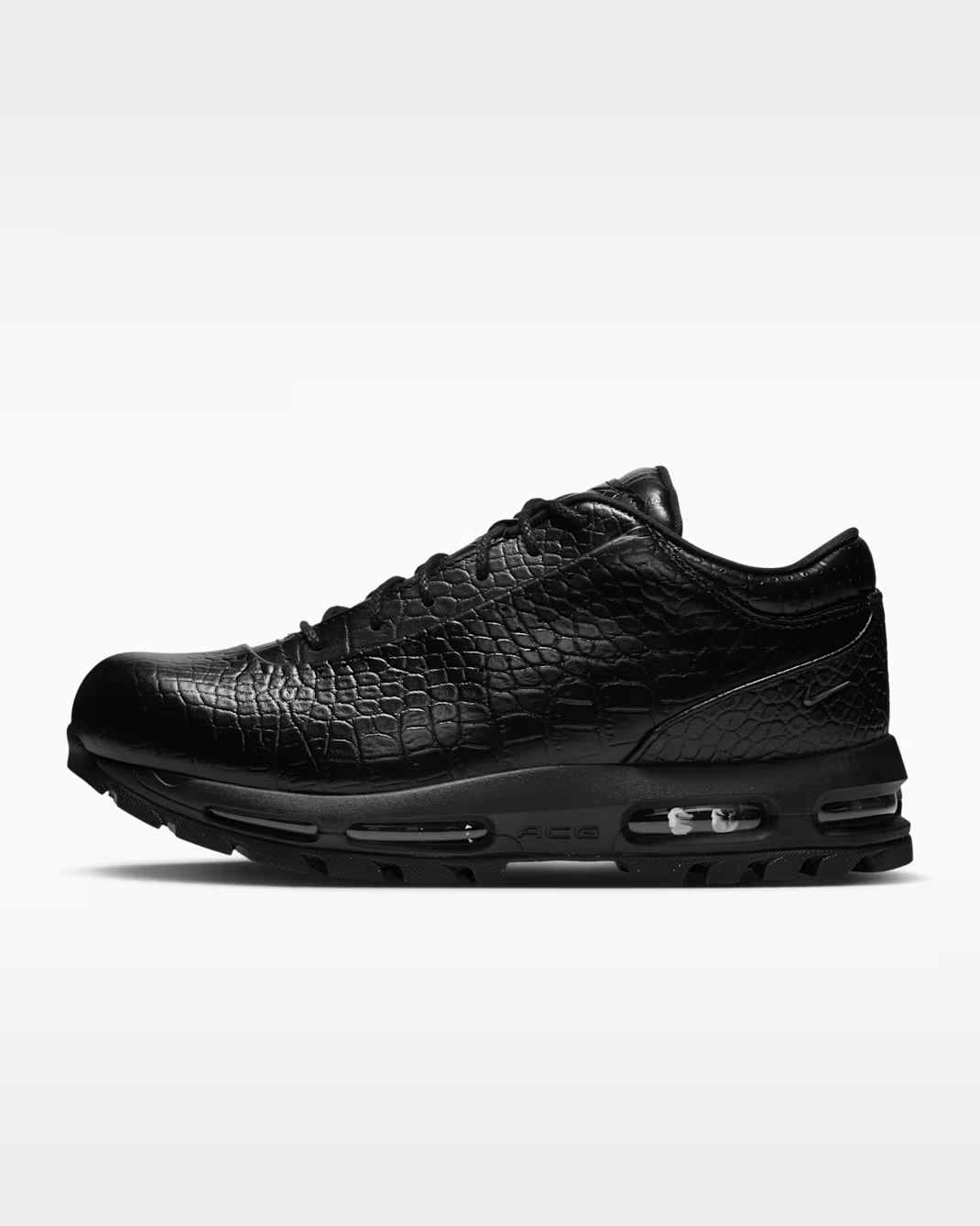 IV4517-001 Nike Air Max Goadome Low "Black/Croc" (Men's)
