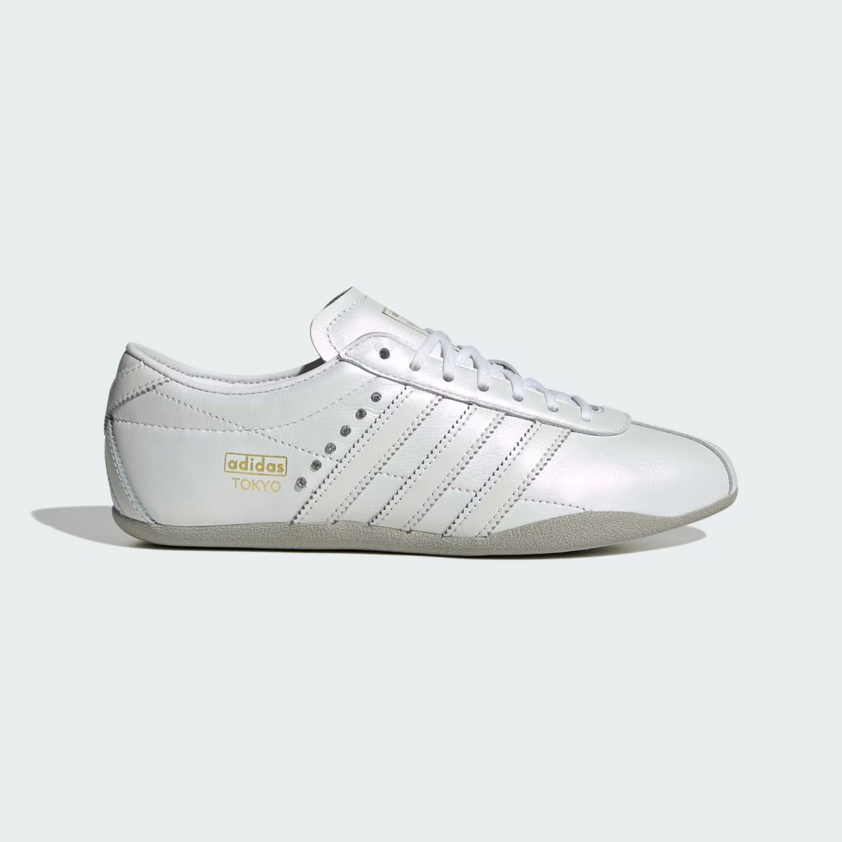 LA3433 adidas Tokyo "Cloud White/Zero Metalic/Grey Two" (Women's)