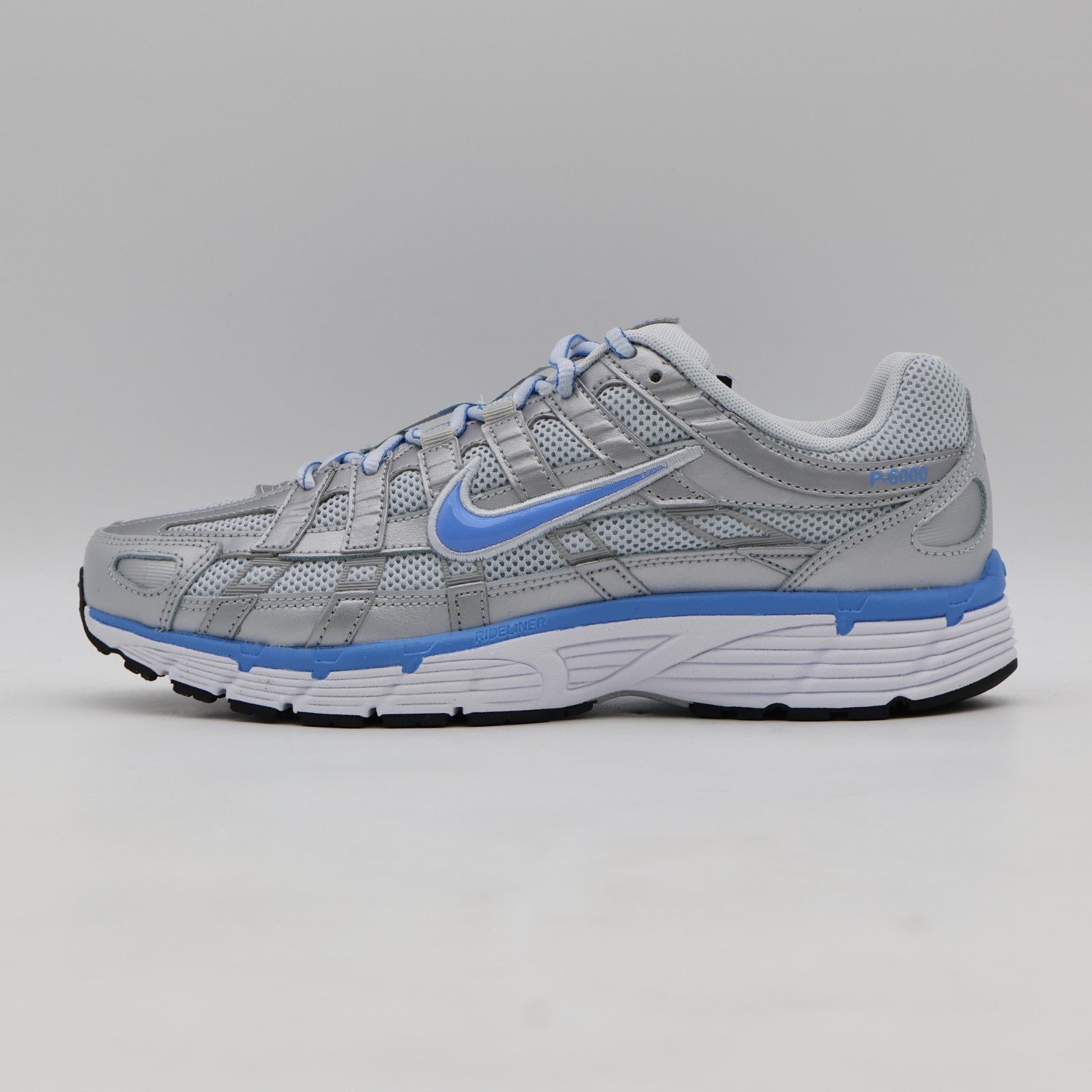 CD6404-025 Nike P-6000 Metallic Platinum Pure Platinum Metallic Silver (Men's)