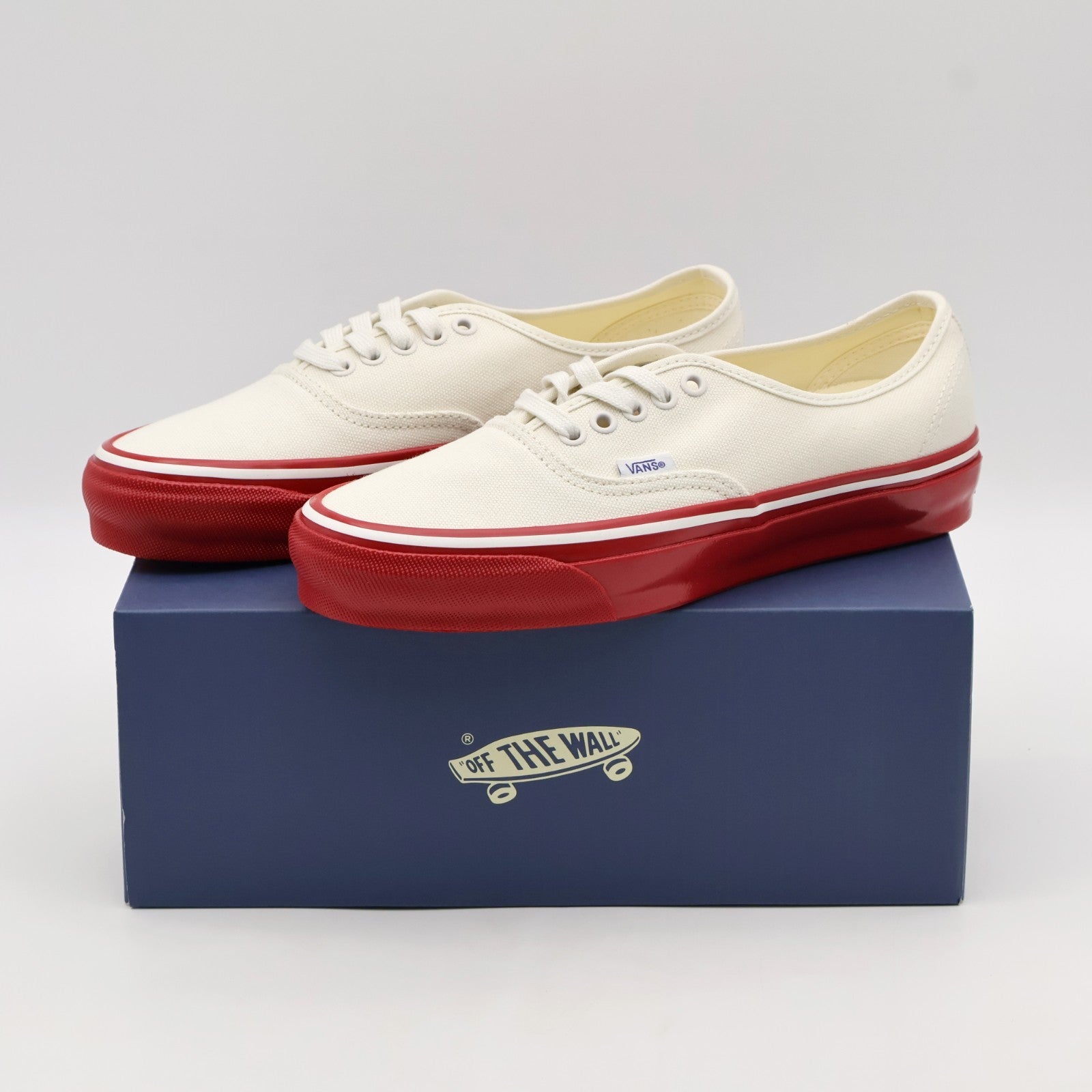 VN000EBNYF9 Vans Premium Authentic 44 White Red (Men's)