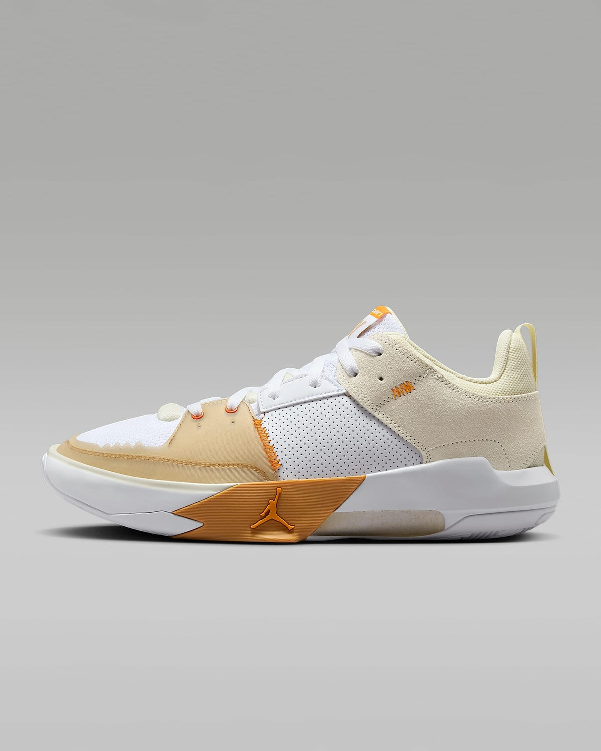 FD2336-102 Nike Jordan One Take 5 White Coconut Milk Gum Light Brown (Men's)