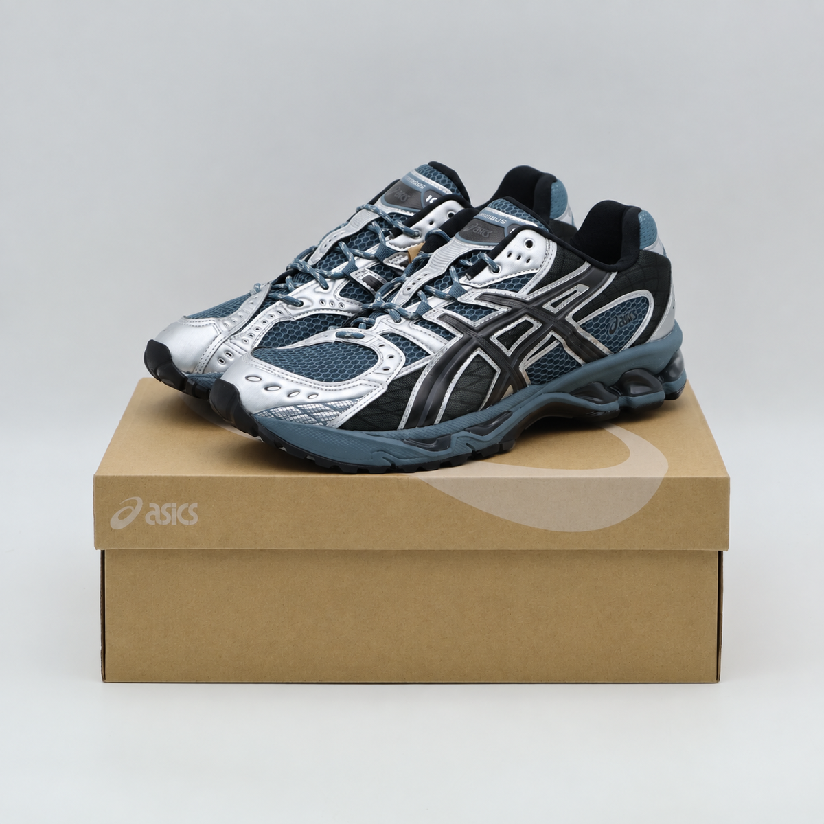 1203A543-021 Asics Gel-Nimbus 10.1 Ironclad Graphite Grey (Men's)
