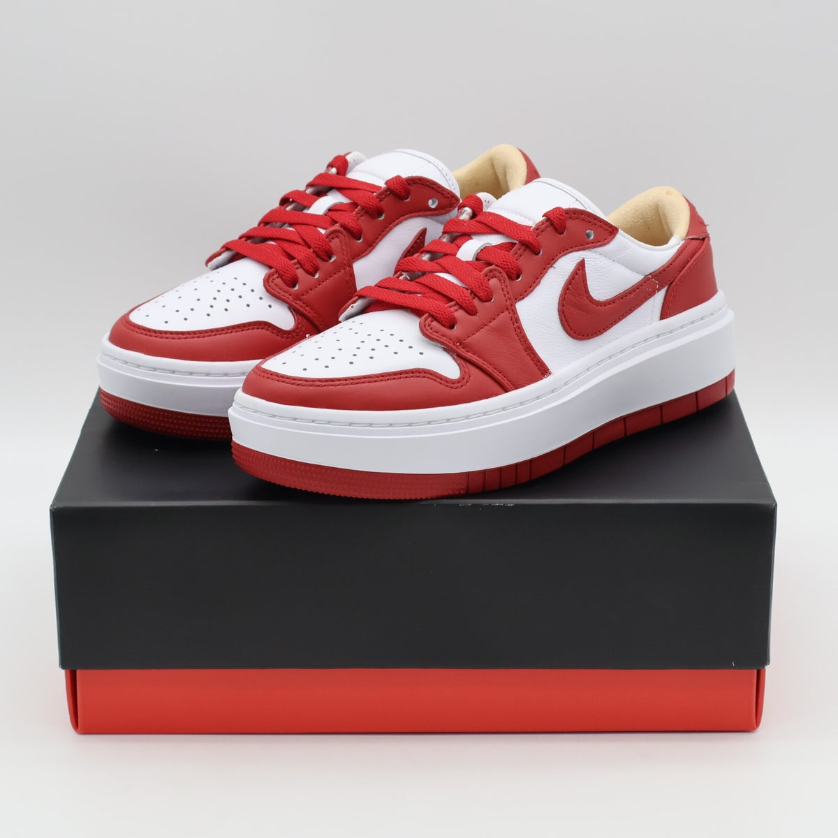 DH7004-116 Nike Air Jordan 1 Low Elevate Fire Red (Women's)