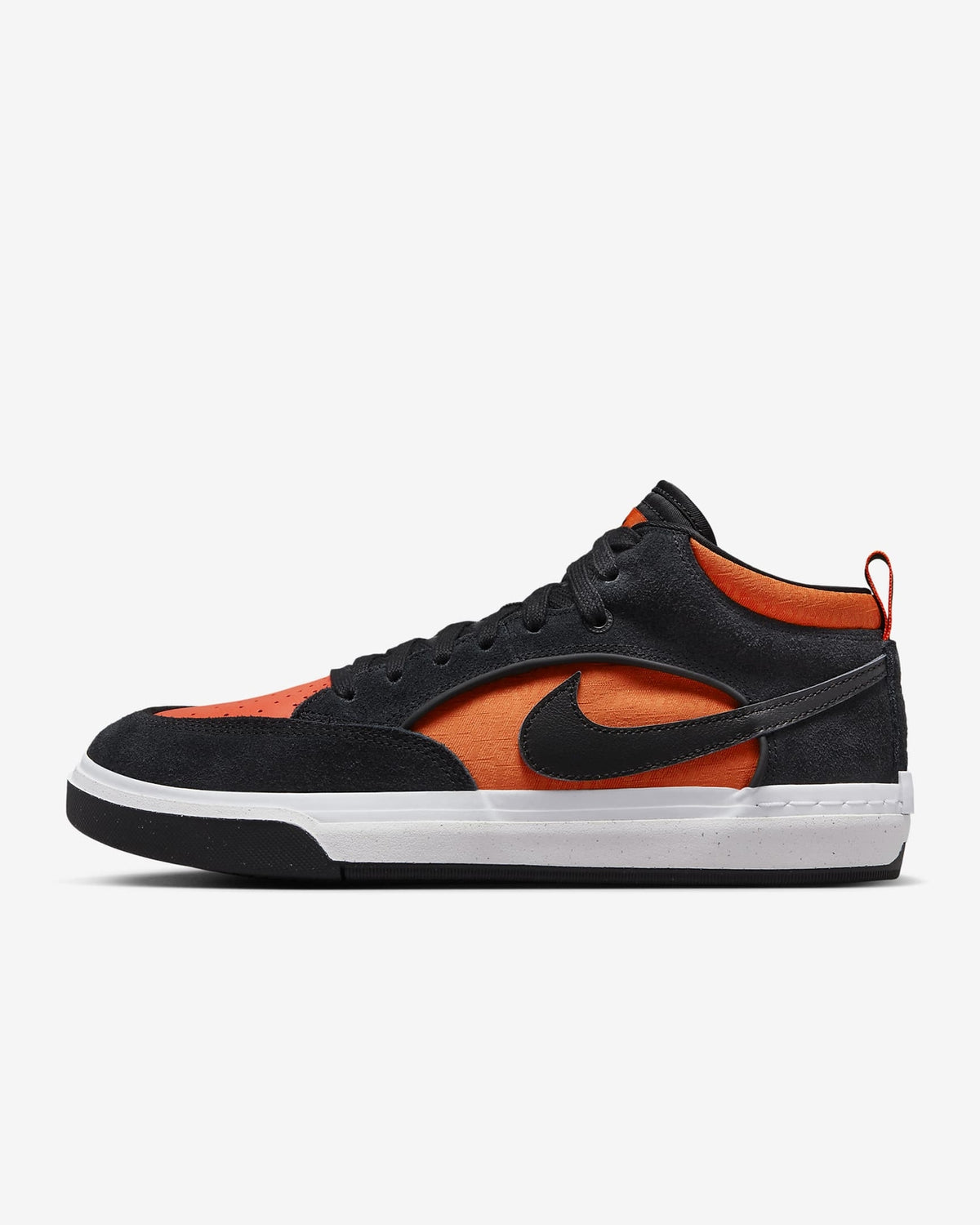DX4361-002 Nike SB React Leo Black Electro Orange (Men's)