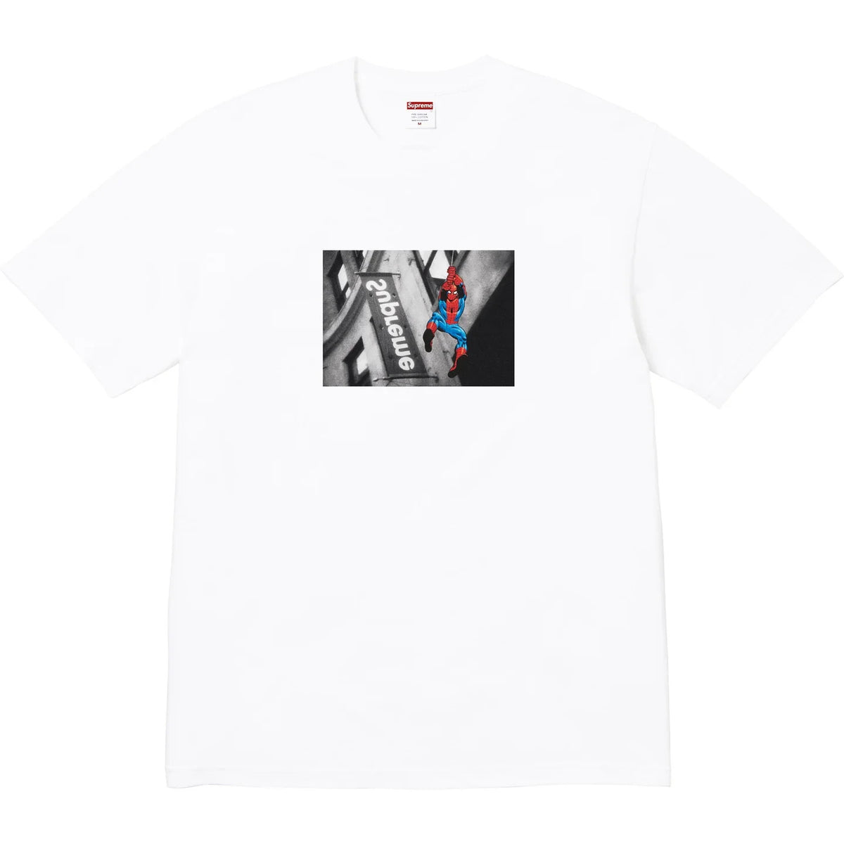 Supreme x Spider-Man Tee White