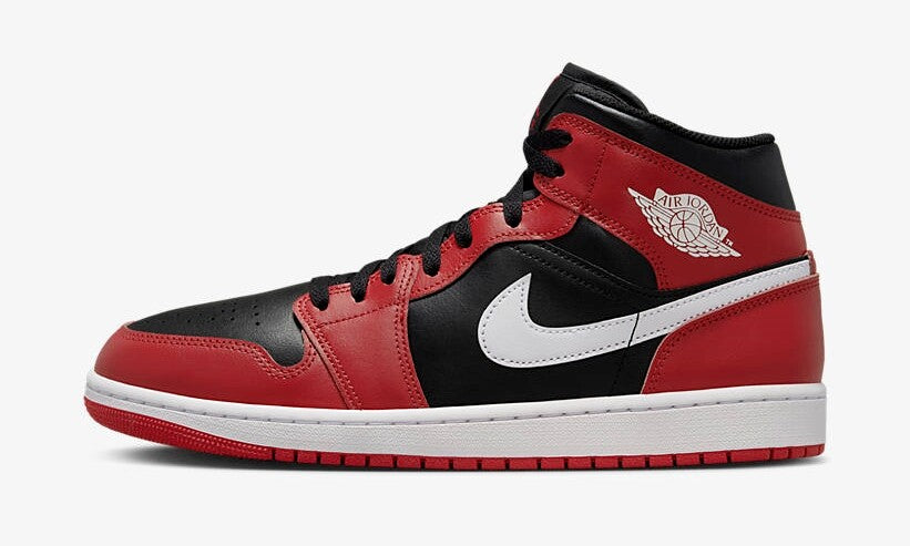 DQ8426-061 Nike Air Jordan 1 Mid Gym Red Black (Men's)