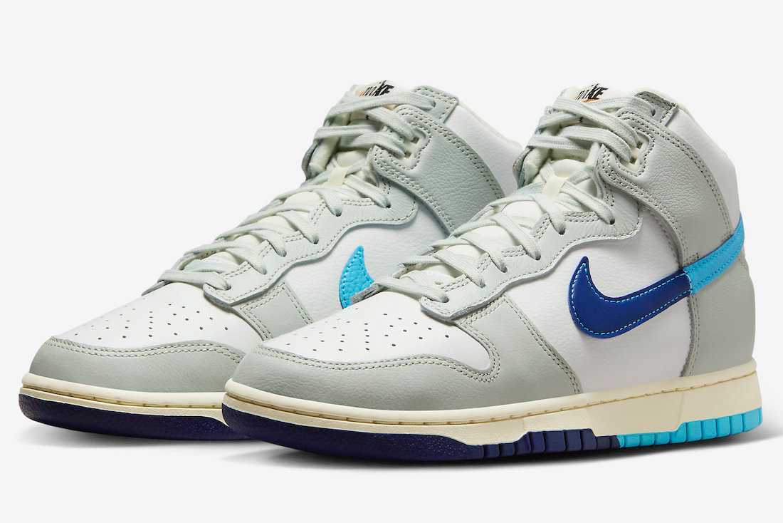 DZ2535-100 Nike Dunk High Retro SE Baltic Blue