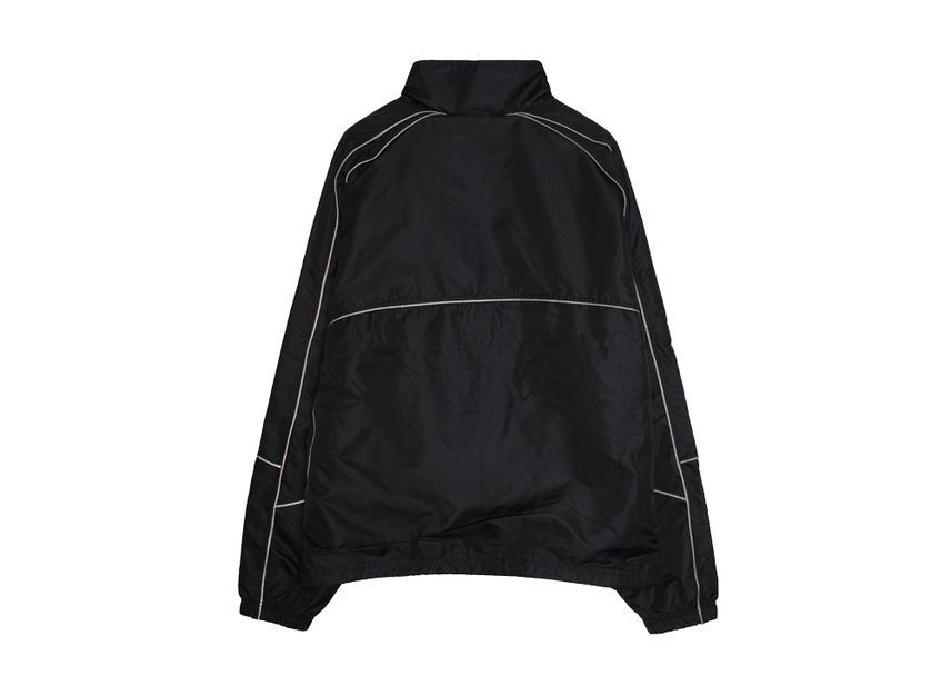 Supreme Reflective Piping Pullover Black