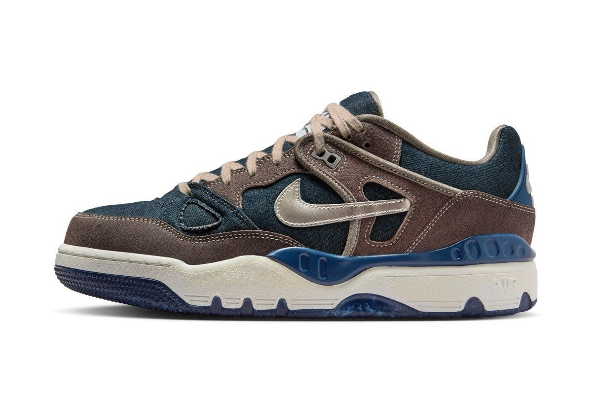 HQ0262-004 NIGO® à Levi's à Nike Air Force 3 Low Enigma Stone ( Men's )