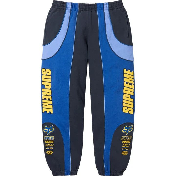 Supreme Fox Racing Sweatpant Navy
