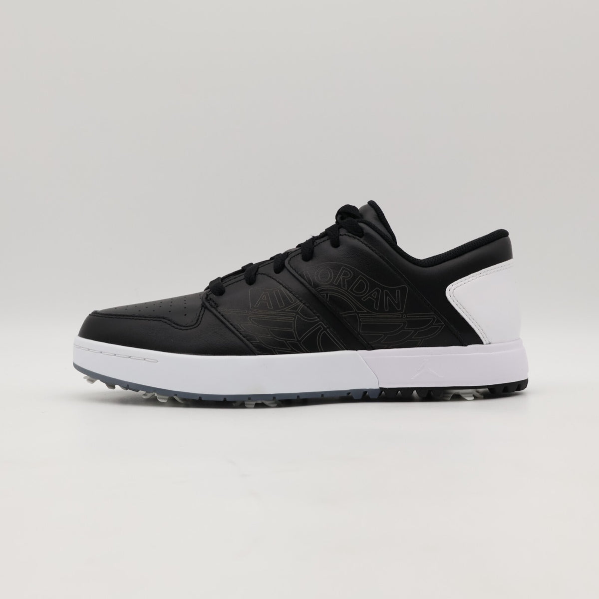 FZ4153-003 Nike Air Jordan Nu Retro 1 Low Golf Black White (Men's)