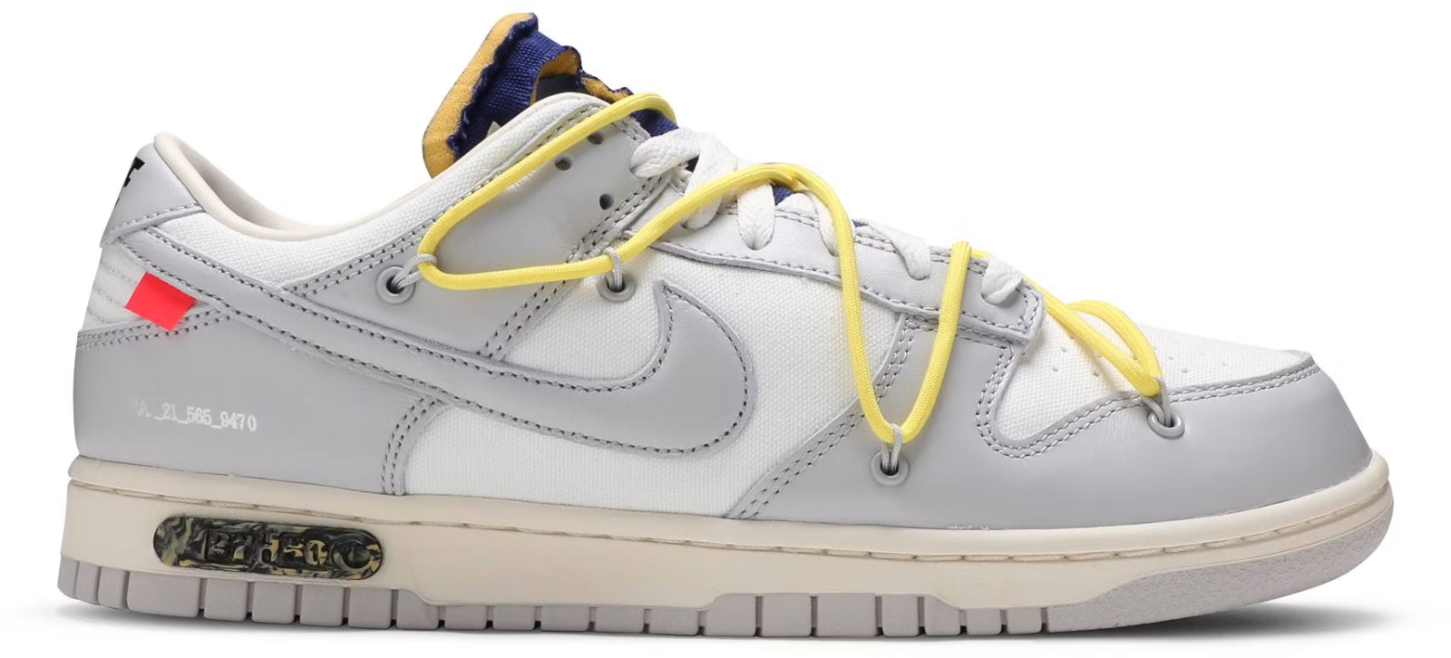 DM1602-120 Off-White à Nike Dunk Low 1 of 50 "Lot.27" (Men's)