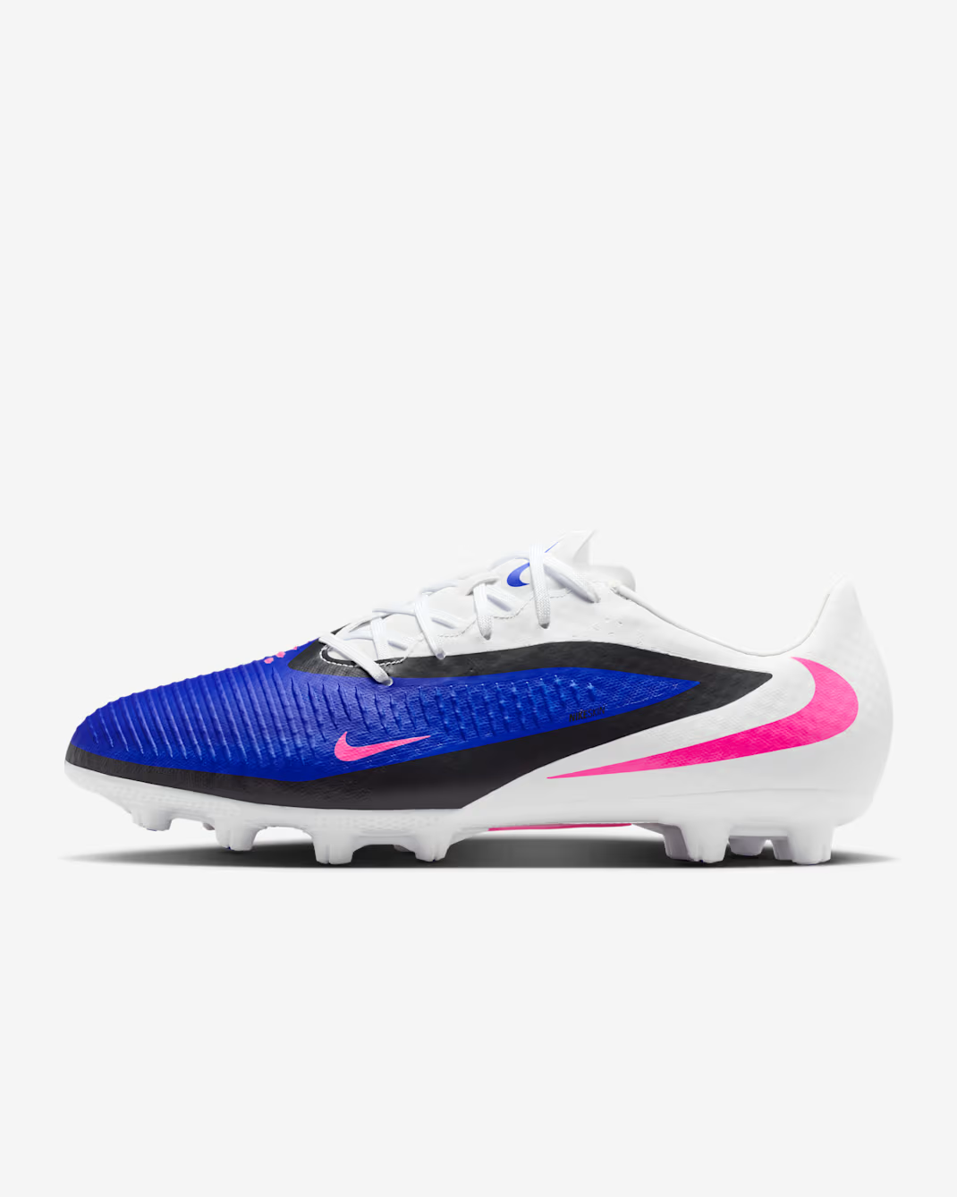 HQ2318-446 Nike Phantom 6 Low Academy Racer Blue White Pink Blast (Men's)