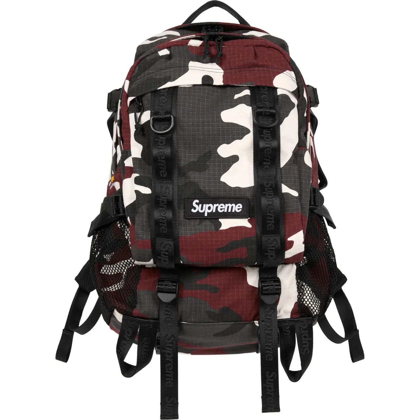 Supreme Backpack (26SS) Red Camo