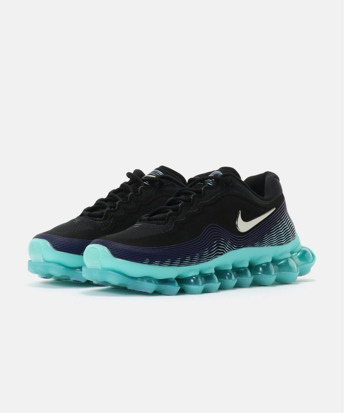 IQ7635-001 Nike Air Liquid Max "Black/Radiant Blue" (Men's)