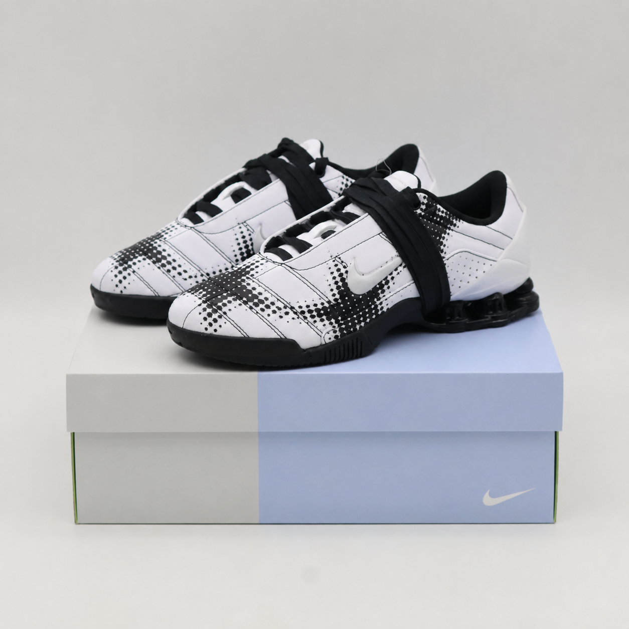 IR8176-100 Nike Total 90 Shox Magia WC "White" (Women's)
