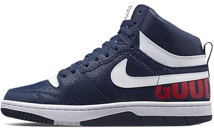 814913-414 Goodenough à Nike Court Force Mid "Navy" (Men's)