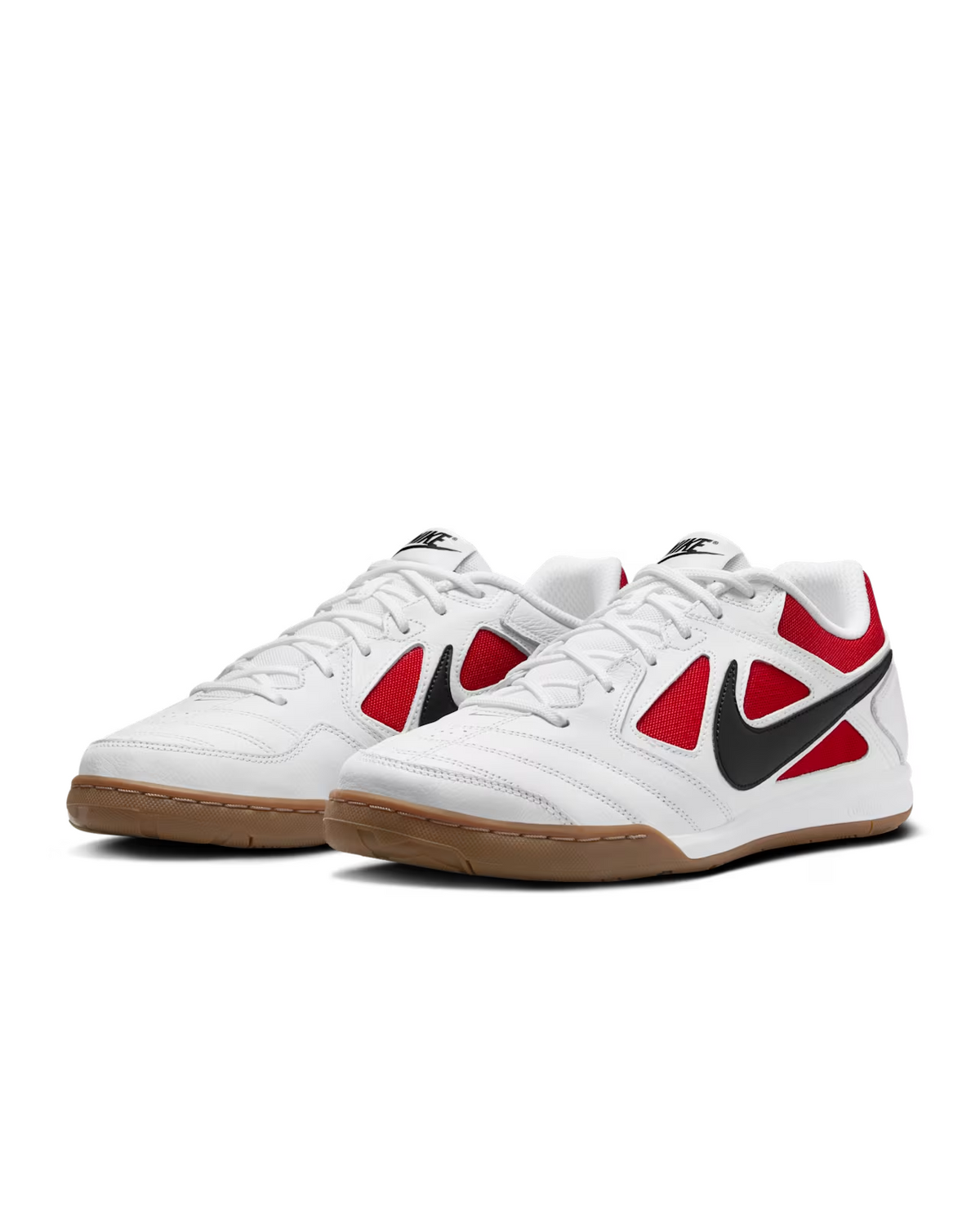 IB8509-100 Nike Gato White Gym Red (Men's)