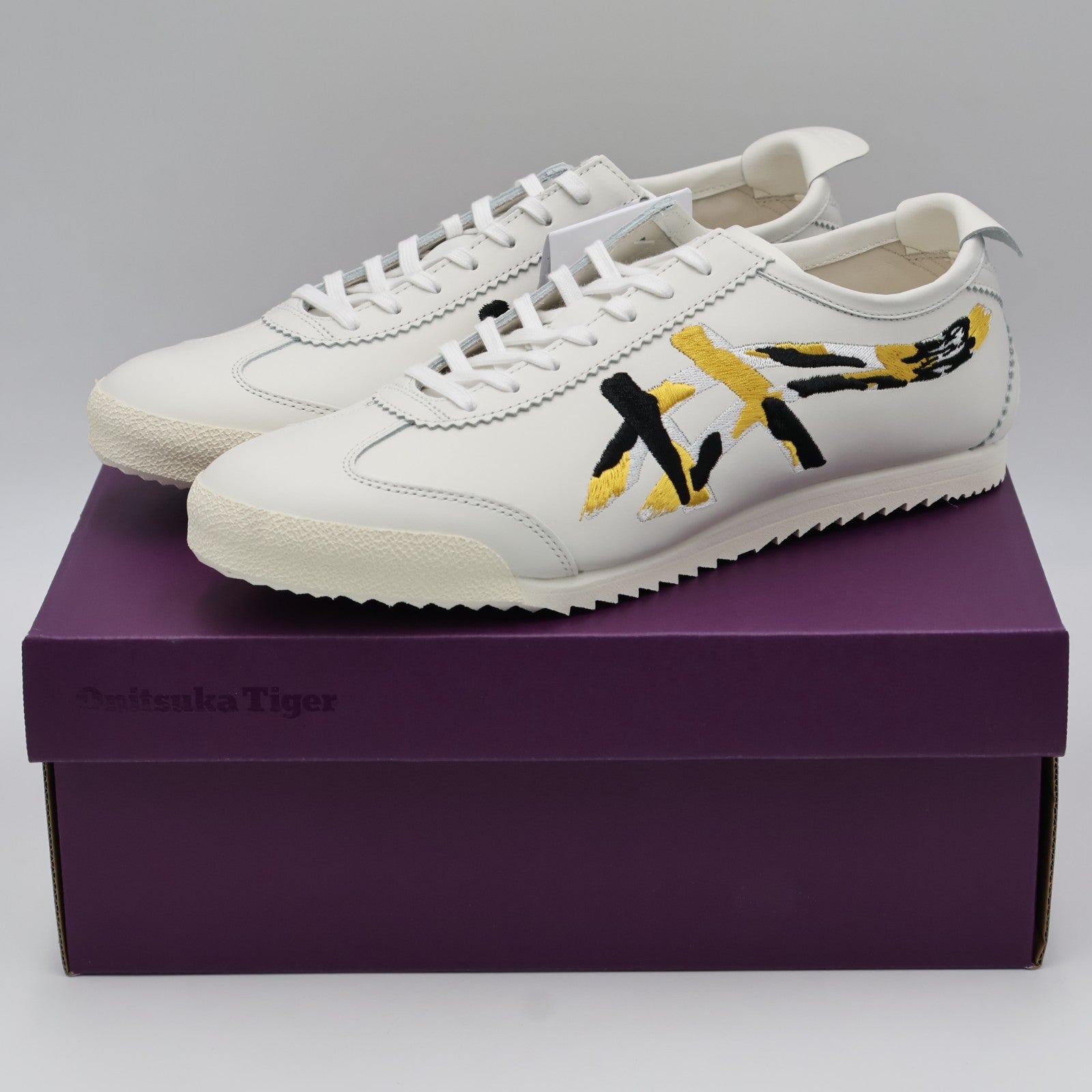 1181A578-101 Onitsuka Tiger NIPPON MADE Mexico 66 Deluxe White Vibrant (Men's)