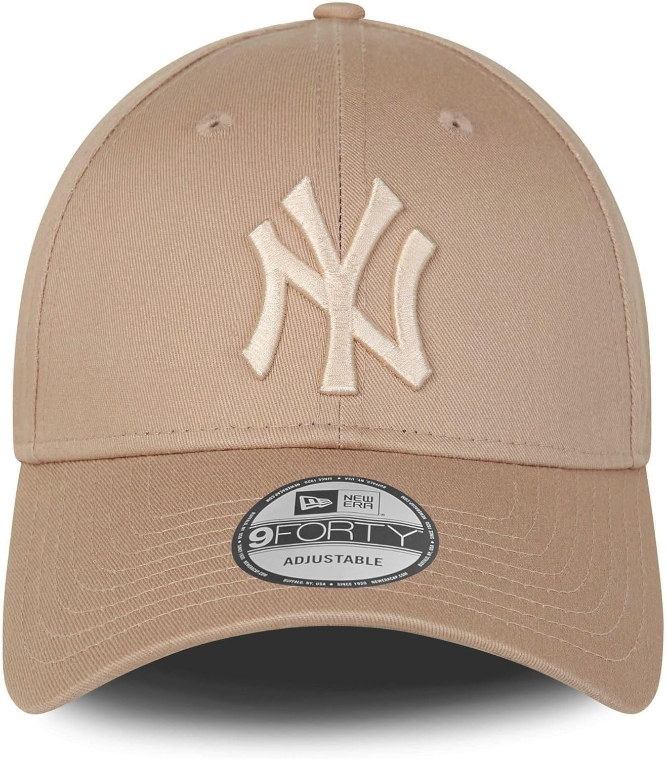 NEW ERA LA NYY 940 9FORTY League Basic Cap NY Beige Gold