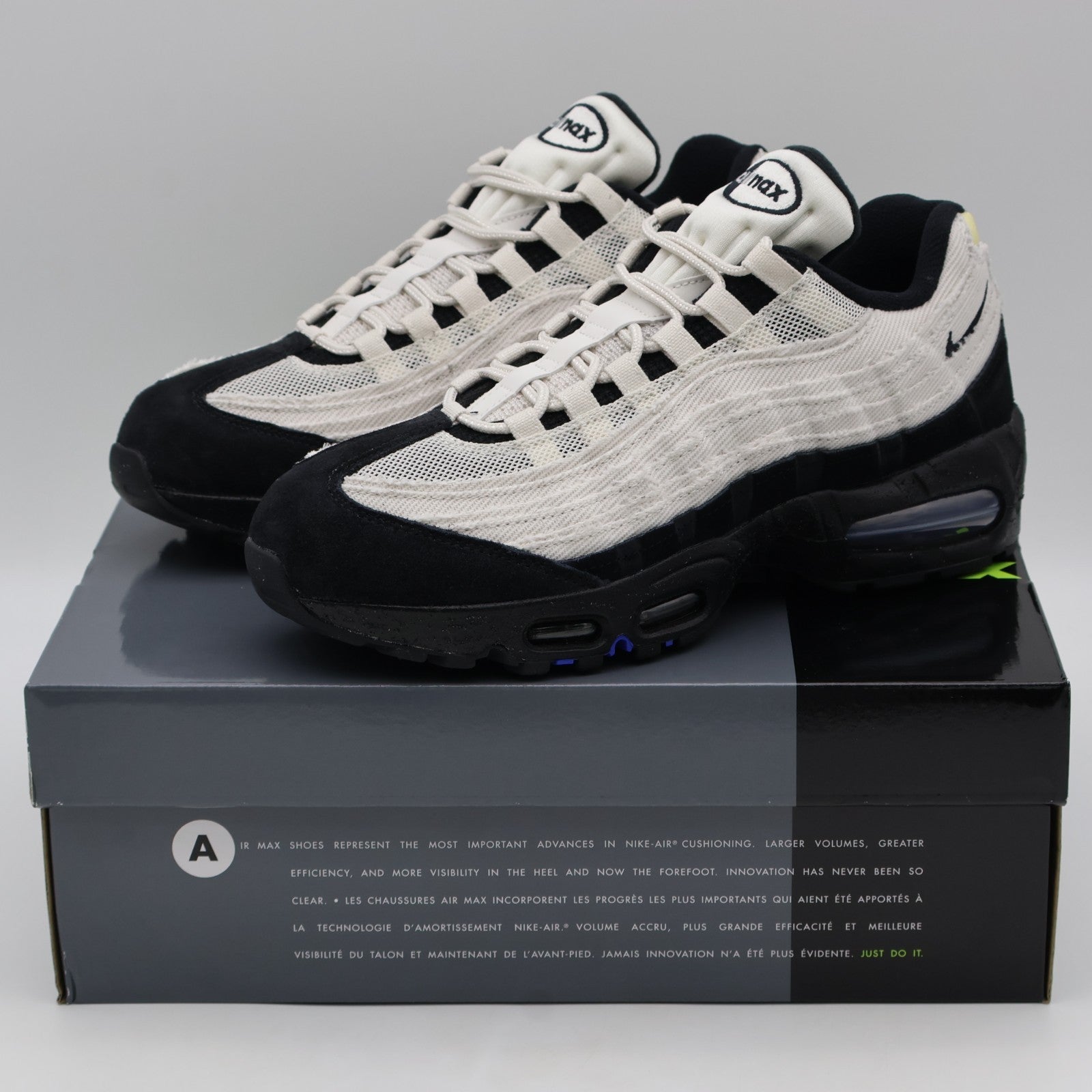 IQ0284-010 Nike Air Max 95 Big Bubble Paris (Men's)