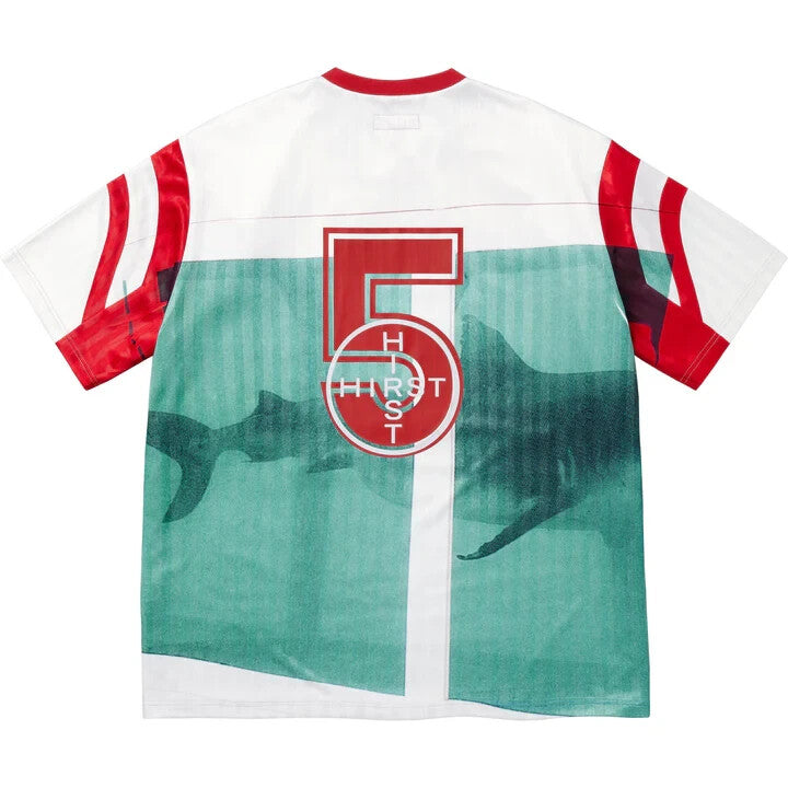 Supreme Damien Hirst Soccer Jersey White