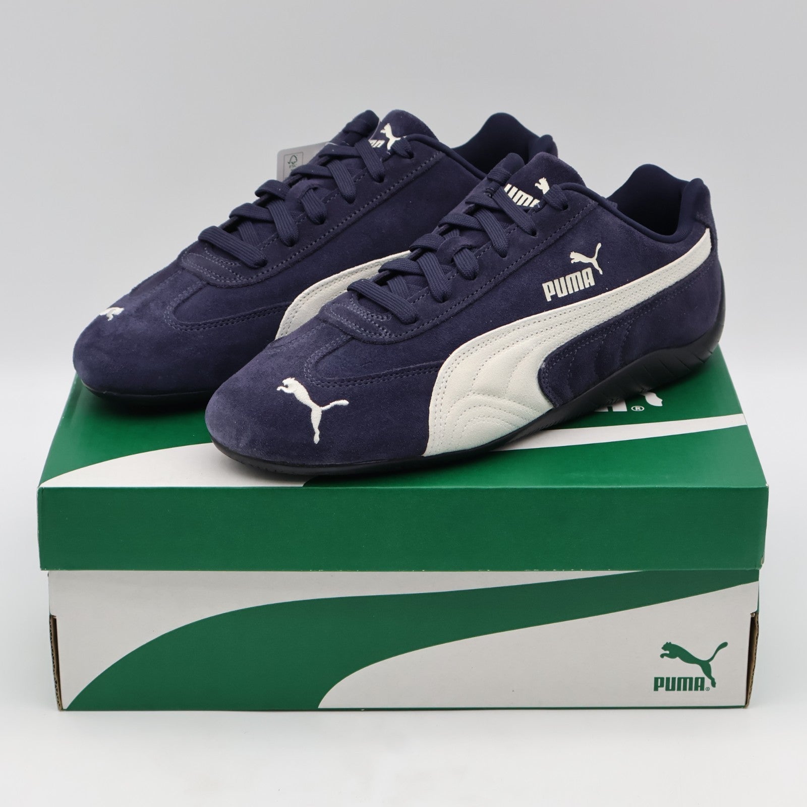 398846-38 Puma Speedcat OG New Navy Warm White (Men's)