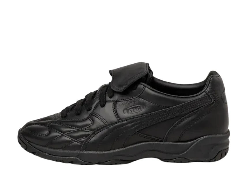 404083-01 Lack of Guidance à Puma King Indoor Triple Black (Men's)