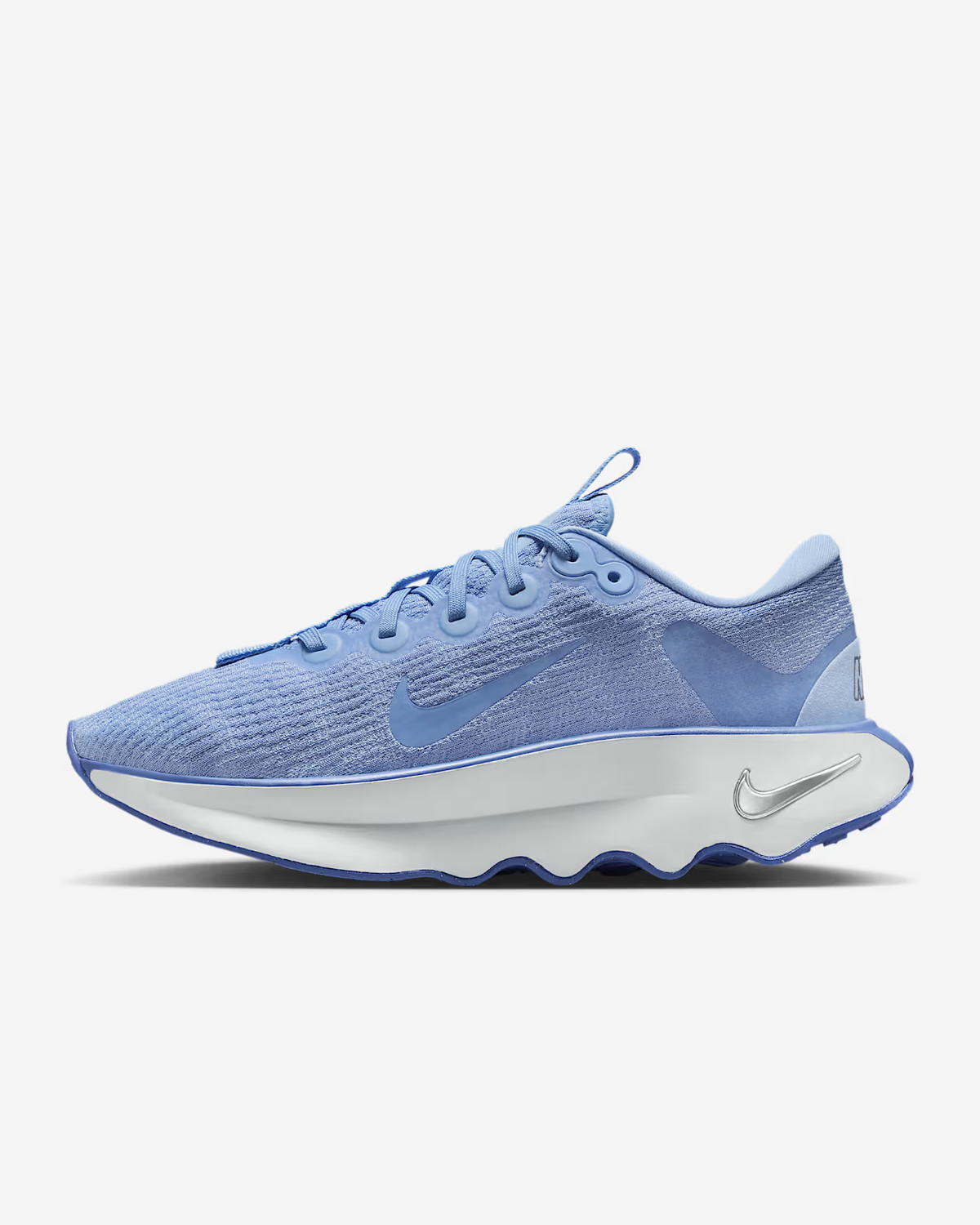 DV1238-401 Nike Motiva Walking Aluminum Royal Tint Metallic Silver (Women's)