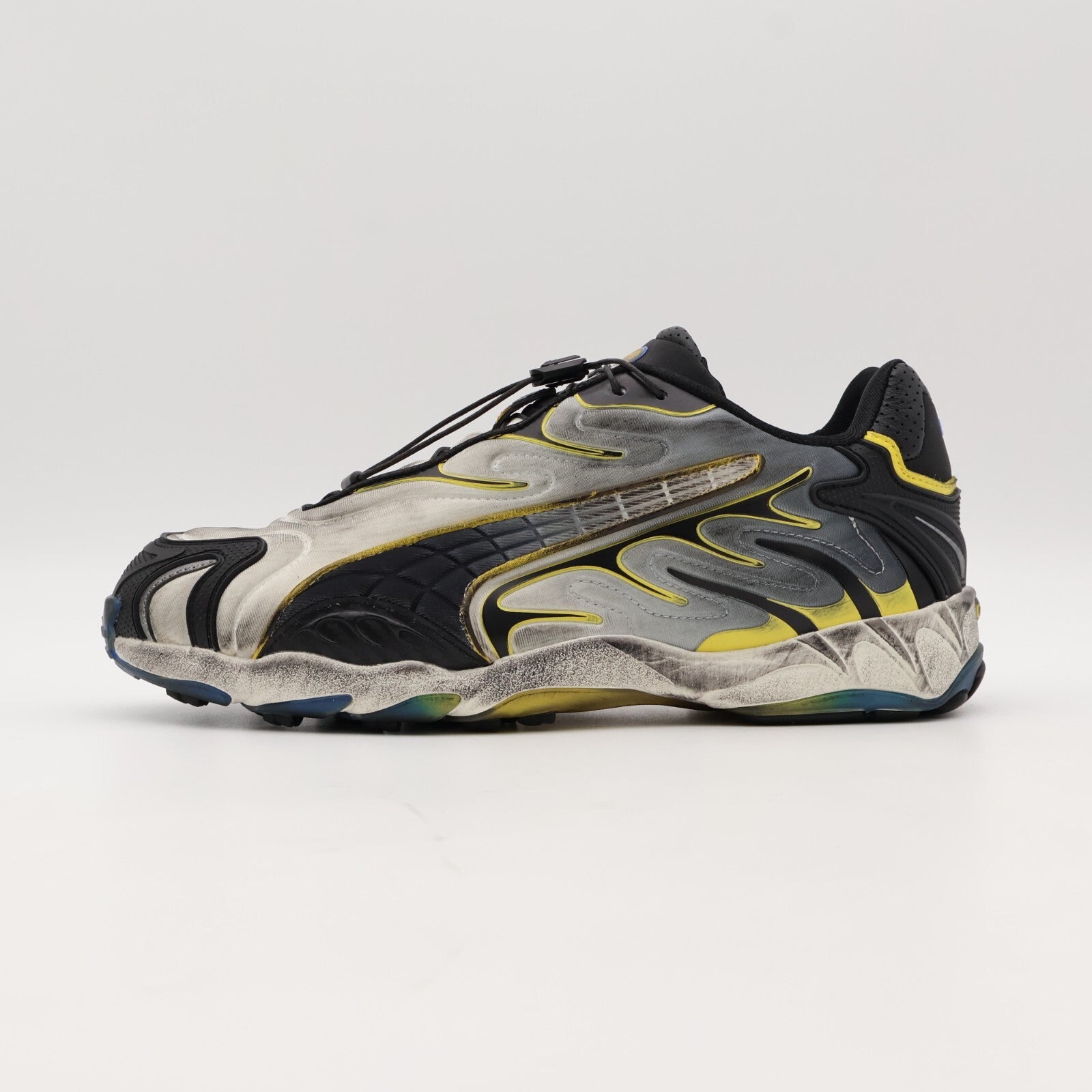 402456-01 A$AP Rocky Puma Inhale Warm White Puma Black Pelé Yellow (Men's)