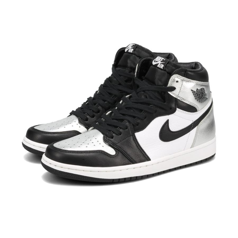 CD0461-001 Nike Air Jordan 1 Retro High OG "Silver Toe" (Women's)