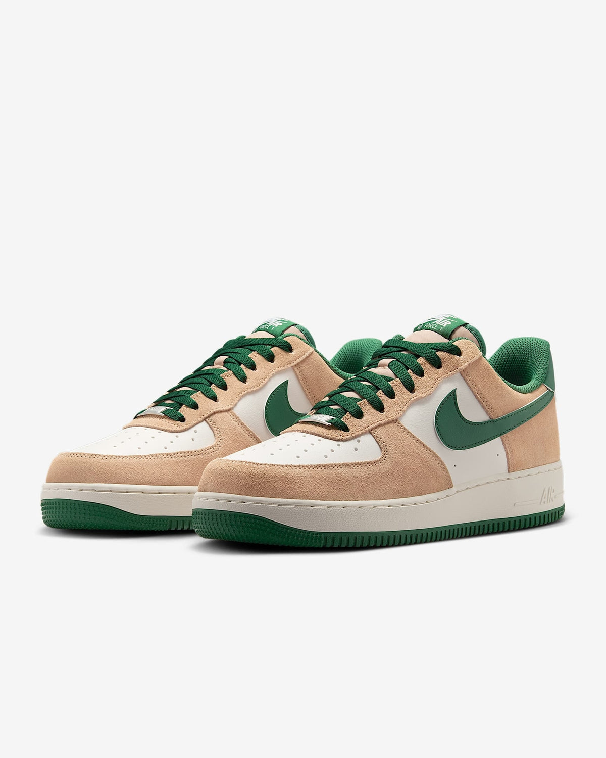 FQ8714-203 Nike Air Force 1 Low Brown Green (Men's)