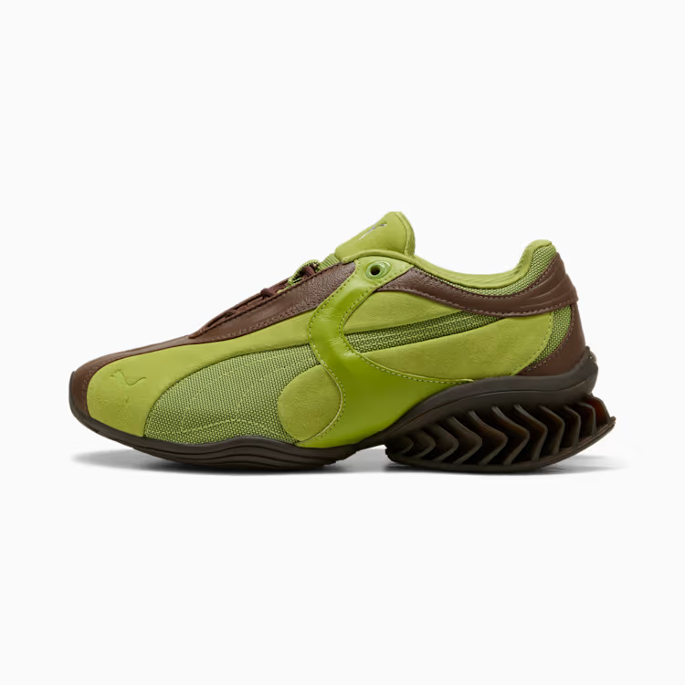 405336-05 Puma Cell Geo Russet Brown Tart Apple (Men's)