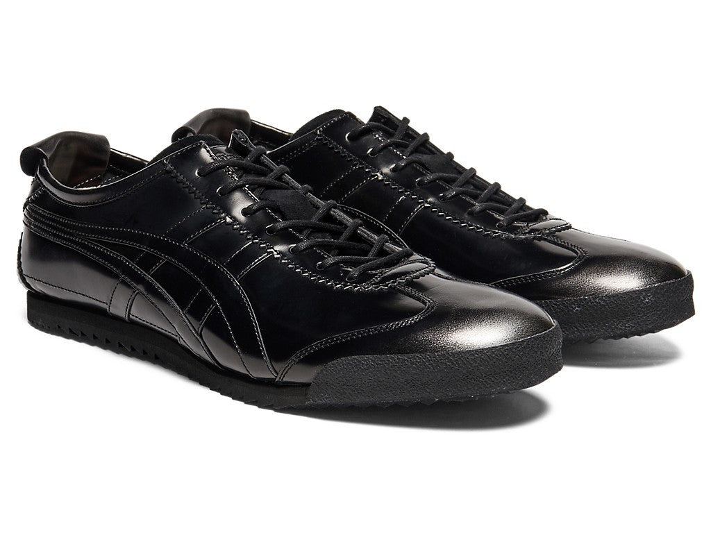 1181A597-002 Onitsuka Tiger MEXICO 66 DELUXE BLACK GUNMETAL (Men's)