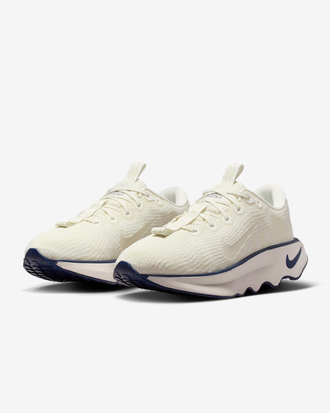 DV1238-113 Nike Motiva Sail Coconut Milk Light Orewood Brown Midnight (Women's)