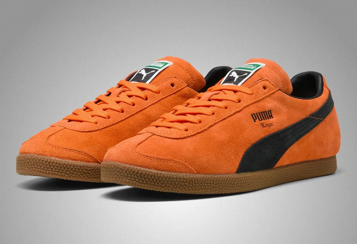 405333-01 Puma Royal Orange Glo PUMA Black (Billy's Japan Exclusive) (Men's)
