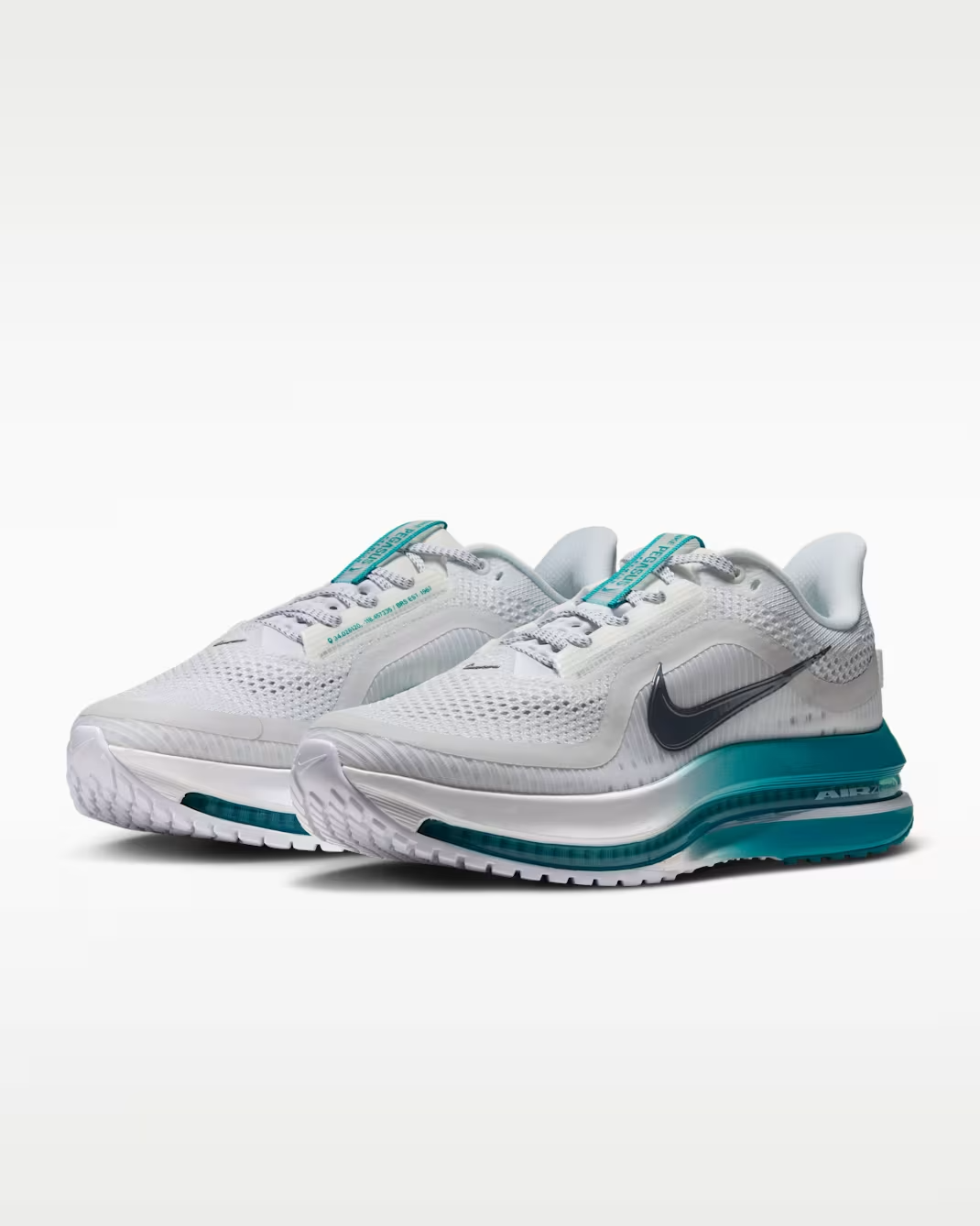HQ2593-115 Nike Pegasus Premium "White/Blue" (Women's)