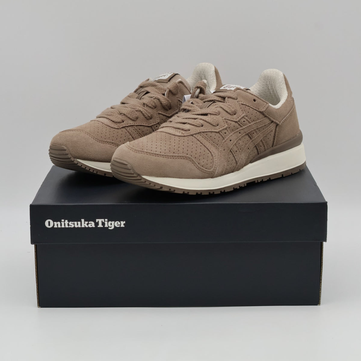 1183B664-022 Onitsuka Tiger Tiger Ally Taupe Grey Taupe Grey (Men's)