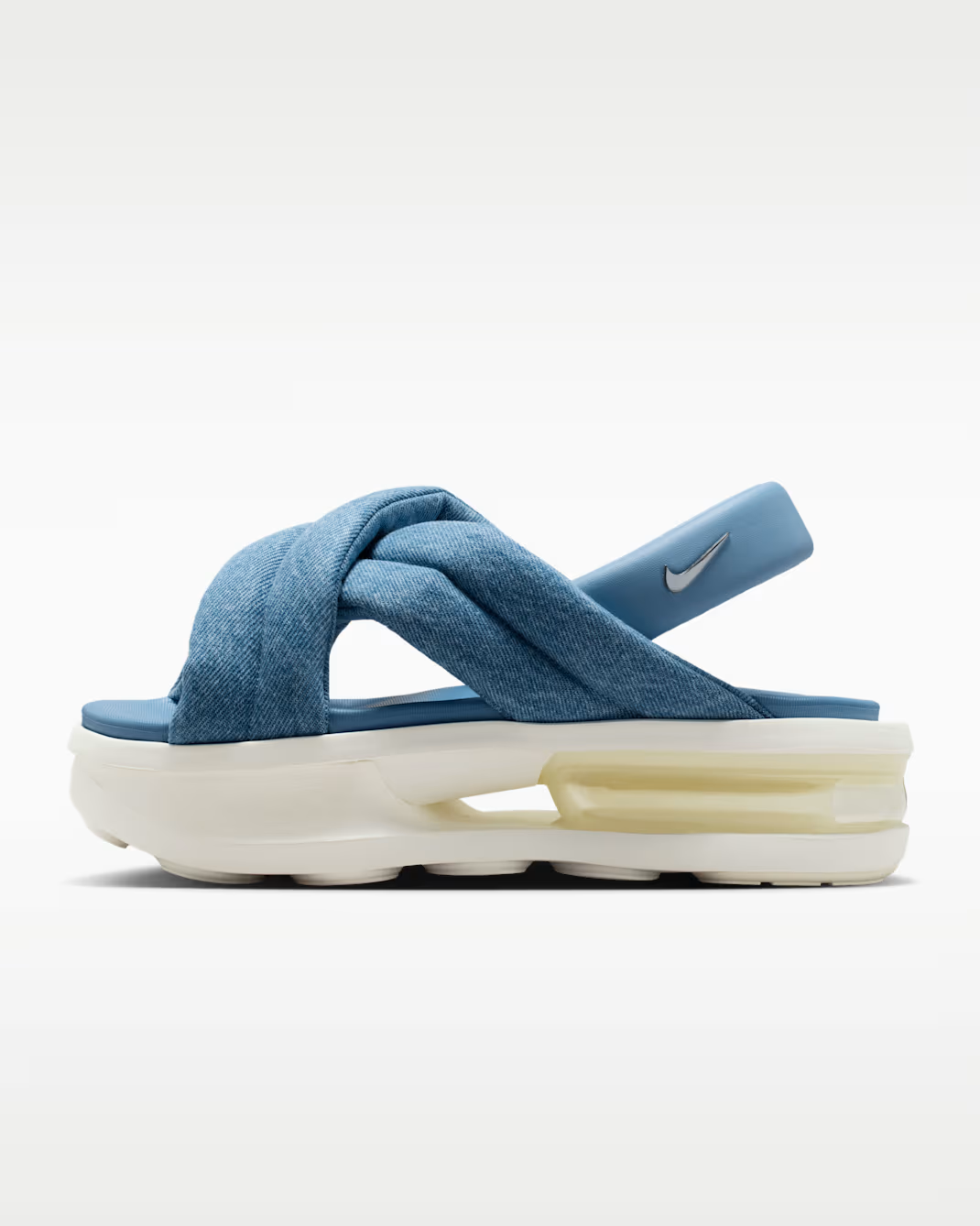 IR5819-486 Nike Air Max Isla Sandal Work Blue Sail (Women's)