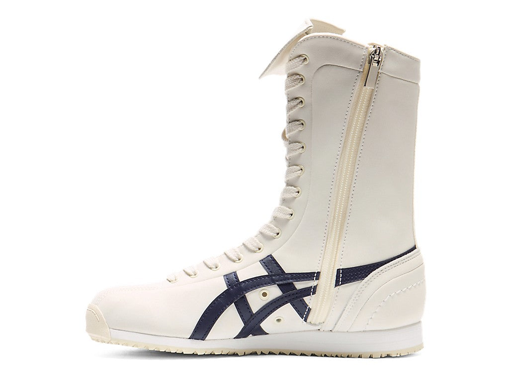 1183C454-100 Onitsuka Tiger Mexico 66 Boxing Cream Peacoat (Men's)